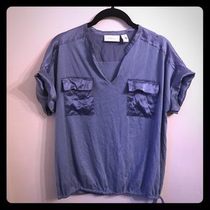 CHICO’s 100% silk top
